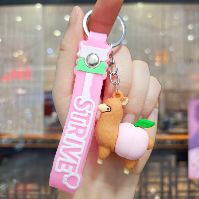 Брелок-кукла Шаньхайцзин Экзотический зверь Смешной Абстрактный Человечек из деревянных палочек Акула Маленькая подвеска