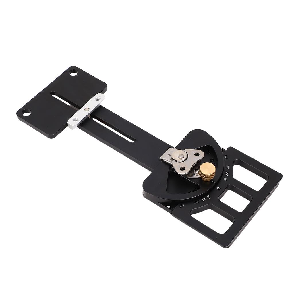 Adjustable Angle Track Saw Square Suitable for Triton 60 to 60 Degree Aluminum Alloy Multi Angle