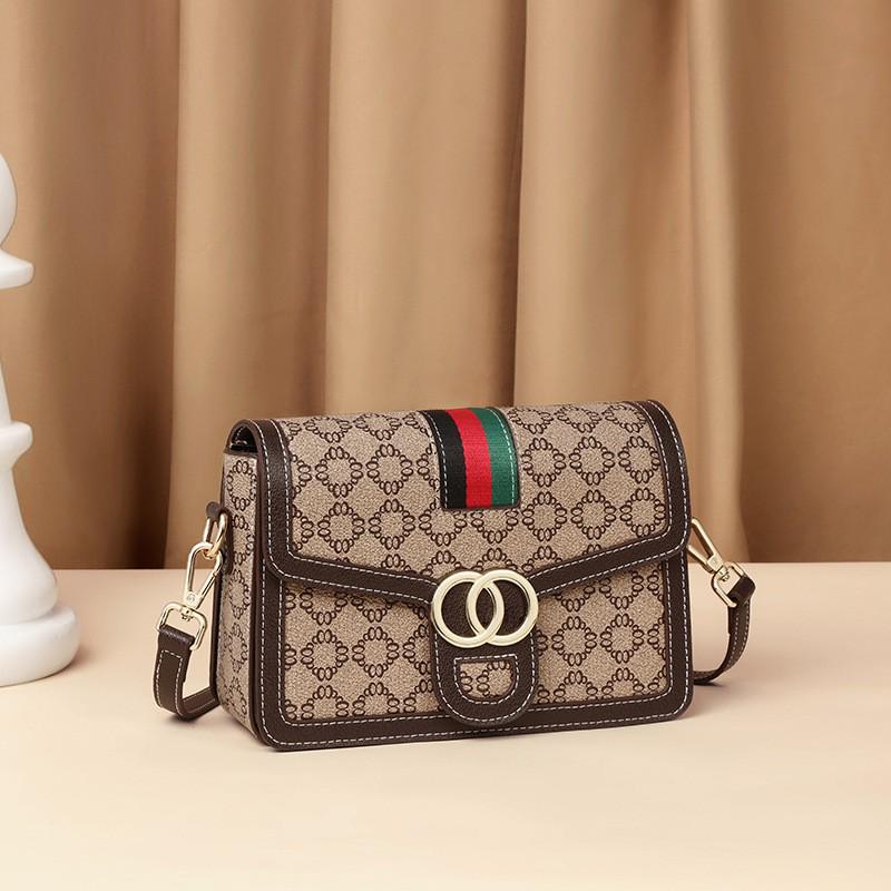 Модные женские маленькие квадратные сумки на плечо – Универсальные и стильные для осени/зимы