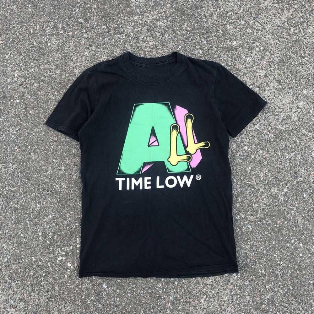 New Popular All Time Low Band Black S-5XL Unisex Shirt FF232 Unisex T-Shirt
