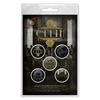 Opeth The Last Will And Testament Pin (Pack of 5)