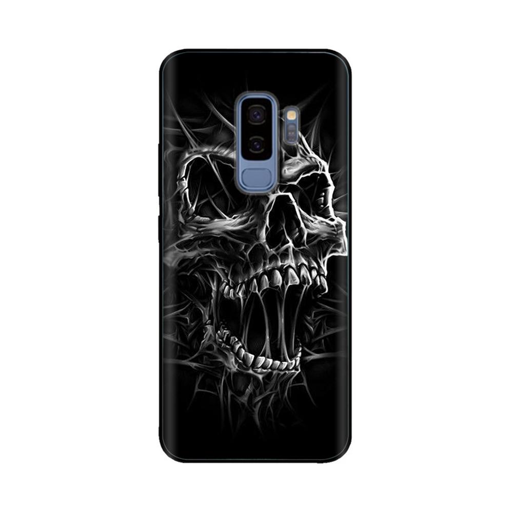 Чехол для Samsung S9 S9 Plus Чехол S9+ Мягкий Силиконовый Задняя Крышка Бампер Чехол для Телефона Для Samsung Galaxy S9 GalaxyS9 S 9 плюс мультяшный