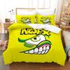 Новый Постельный Набор Рок-Группы Nofx Односпальный Полуторный Двуспальный Кинг-сайз Комплект для Кровати Взрослый Детский Спальня Комплекты Пододеяльников 3D Аниме Комплект Простыней