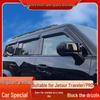 Декоративная накладка на боковое стекло Jetour Traveler (ветровик)