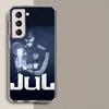 Чехол для телефона от рэпера J-JUL для Samsung A16 A26 A36 A56 A17 A15 A25 A35 A55 A14 A24 A34 A54 A04S A05S Galaxy Note 20 10 9 8 A9 A8 A7