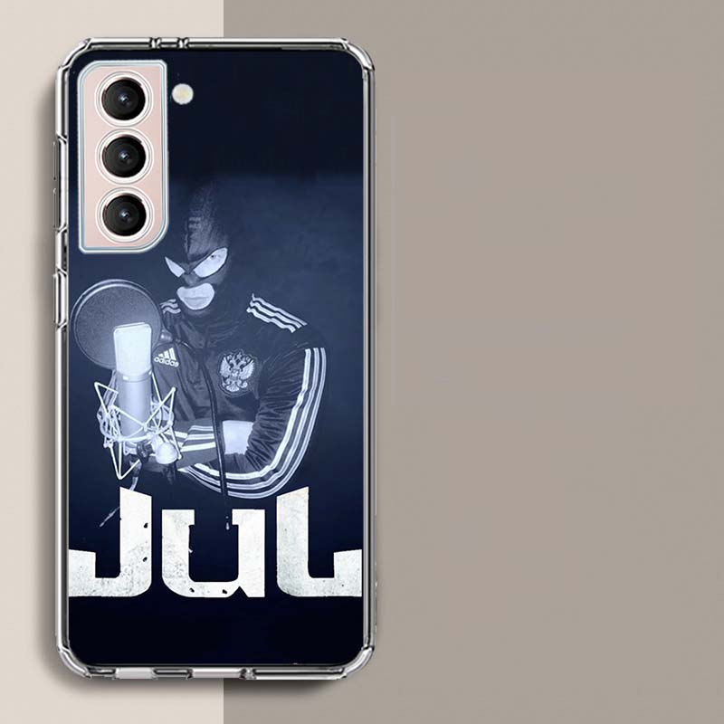 Чехол для телефона от рэпера J-JUL для Samsung A16 A26 A36 A56 A17 A15 A25 A35 A55 A14 A24 A34 A54 A04S A05S Galaxy Note 20 10 9 8 A9 A8 A7
