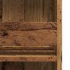 Vidaxl Stolik Barowy Ze Schowkiem, Stare Drewno, 102X50X103,5 Cm