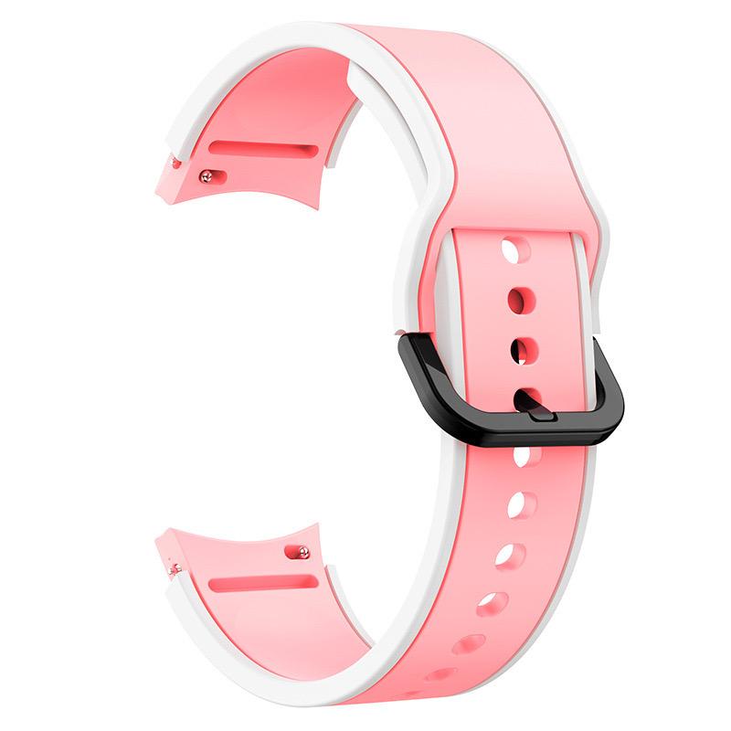 Силиконовый ремешок для часов Samsung Galaxy Watch 6 4 5 Pro 45 мм 44 мм 40 мм Сменный ремешок для часов 4 Classic 42 мм 46 мм 47 мм Браслет