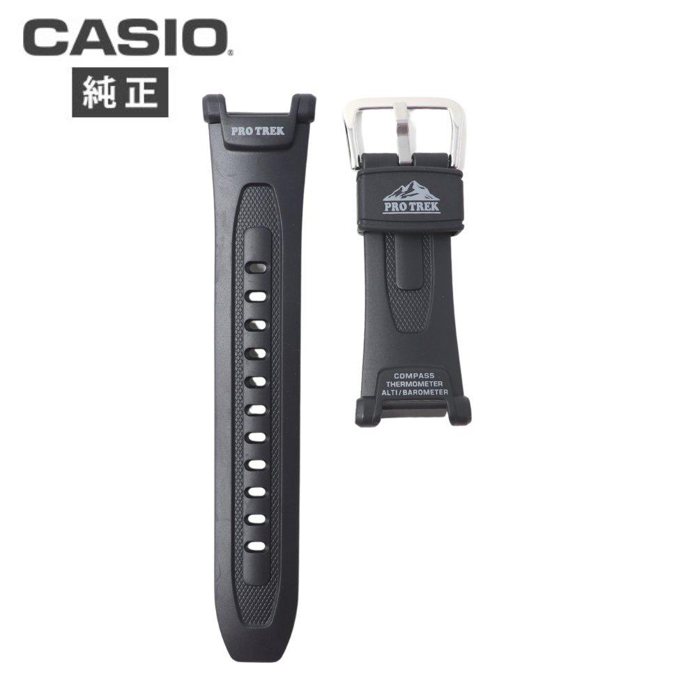 Casio PRO TREK Замена ремешка Уретановый ремешок для PRG-240-1, PRG-240-1B, PRG-40-3V