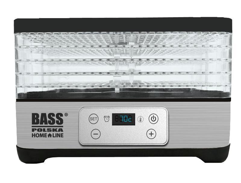 300W mushroom, fruit and vegetable dehydrator with adjustable trays. Large chamber