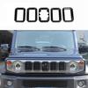 5× ABS Накладки на переднюю решетку кузова Для Suzuki Jimny 23+ Аксессуары