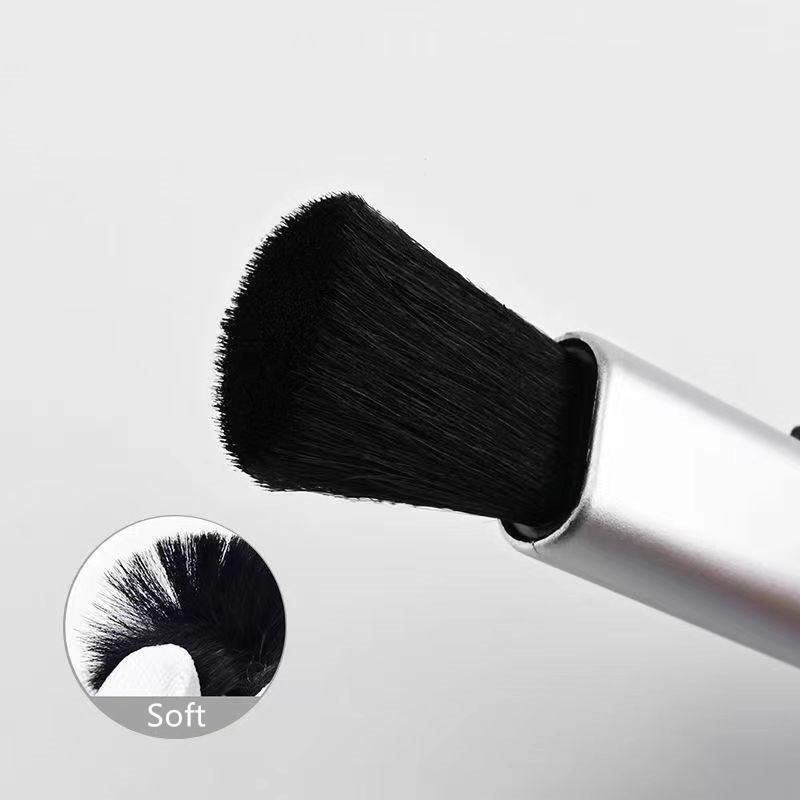 Car Retractable Cleaning Brush Air Conditioner Convenient Brush For Volkswagen Golf Sharan Beetle Touareg Jetta Sticker JSQJS-VW F333
