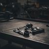 Пресс для клапанных пружин двигателя Черный