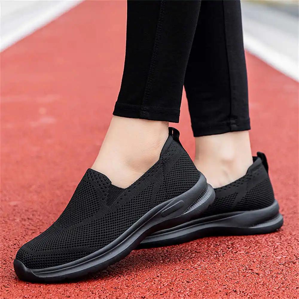 Slip-ons Round Foot Comfortable Ladies Shoes Woven Sneakers Size 48 Yellow Boots For Women Sport Low Offer In Offers Resort