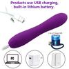 Vibrator Vibrating for Vagina Stimulation Silicone Rechargeable G Spot Dildo Vibrator Massage 7 Vibration Patterns Sex Toy Women