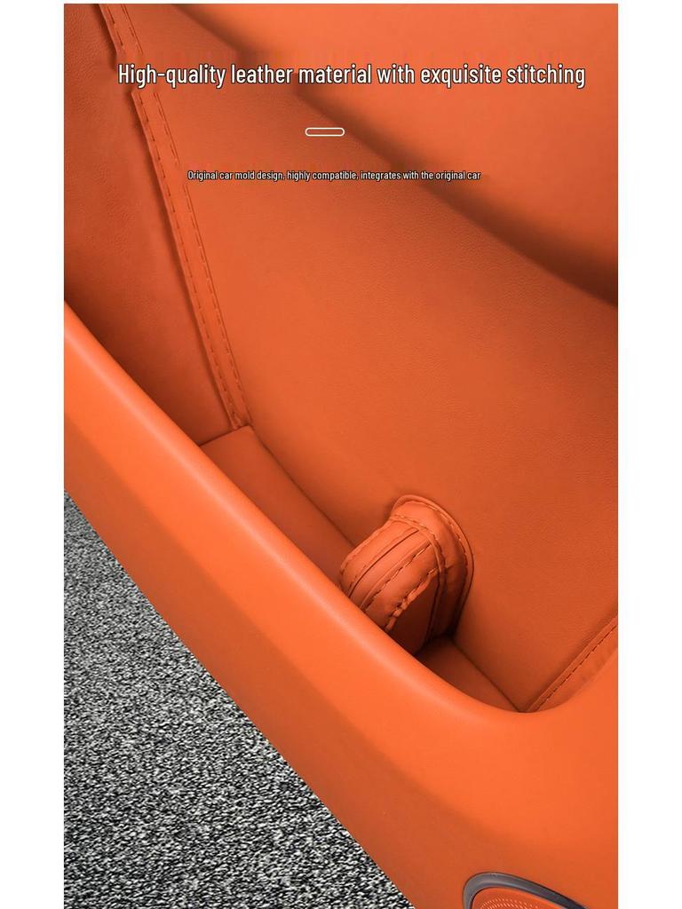 Идеальный L9/L8/L7 Автомобильный карман для хранения на двери, коврик в углубление и коробка для аксессуаров для интерьера