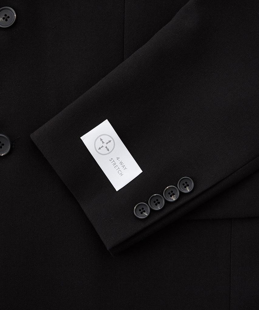 STCO Блейзер Essential Setup с 4-сторонней эластичностью_Черный (негабаритный)_Sejuz51Osb
