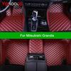 Car Floor Mats For Mitsubishi Grandis 2000-2011 Auto Carpets Foot Coche Accessorie