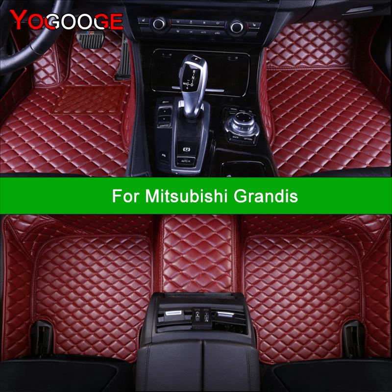 Car Floor Mats For Mitsubishi Grandis 2000-2011 Auto Carpets Foot Coche Accessorie