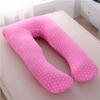 Pregnant Pillow Side Sleeper Pregnancy Women Bedding Full Body U-Shape Cushion Cover Long Sleeping Giant Maternity Pillow