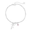 Браслет Banyan Tree S925 Silver Heart Bow Pearl - Милый тренд в корейском стиле