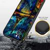 CJ57 France Paris Eiffel tower Phone Case for Samsung Galaxy S20 S21 S22 Ultra FE + Plus A21S A22 A24 A25 A26 A30 A30S A31
