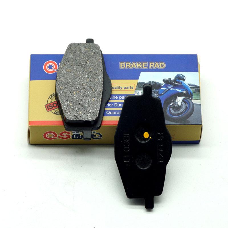 Motorcycle Front Brake Pads for YAMAHA YSR50 1987-1992 YSR80 1986 (3AX) 1988 YBR125ED (3D91) 2005-2006 XT350 1985-2000 XT 350