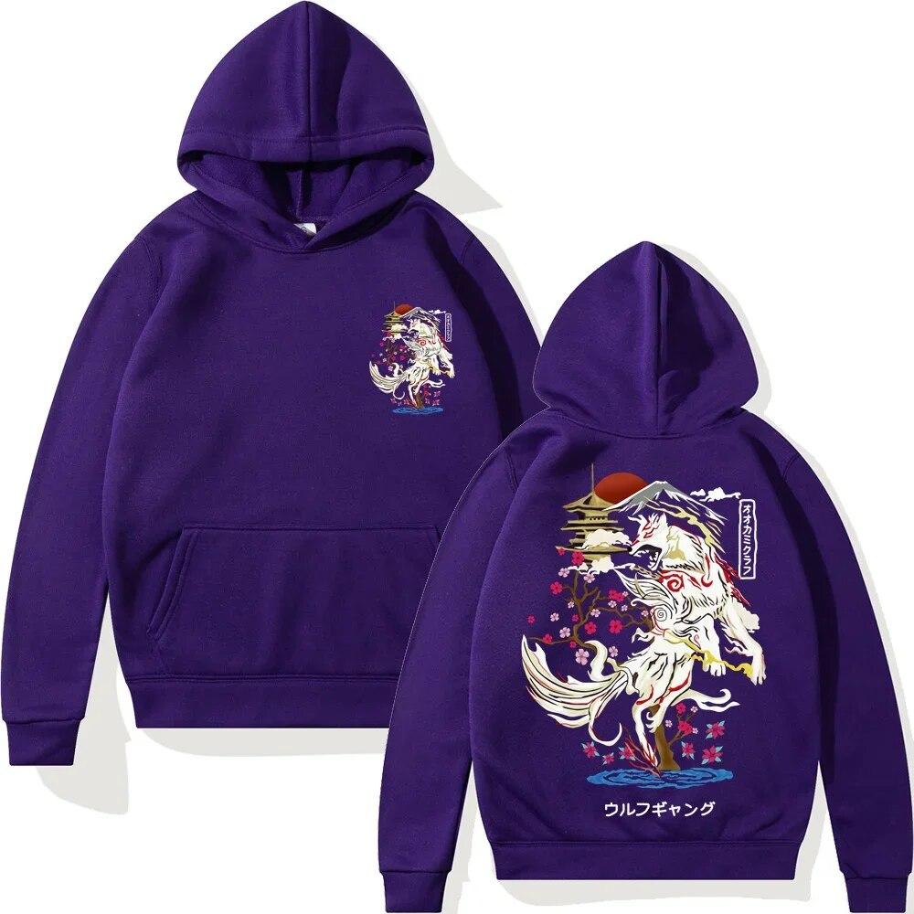 Одежда с капюшоном из японского аниме унисекс, одежда для мальчиков с анимациями Harajuku Unisexga gran tam
