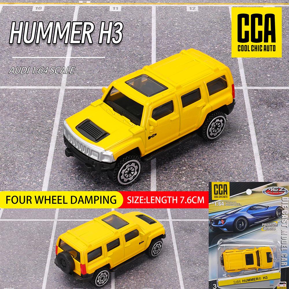 AJL1  CCA 1:64 2018 FORD MUSTANG  Exquisite hanging model classic car static car model alloy die-casting car model collection gift toy