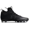 Under Armour Мужские бутсы Spotlight Clone 3.0 MC 'Black Metallic Silver' 3026334-001