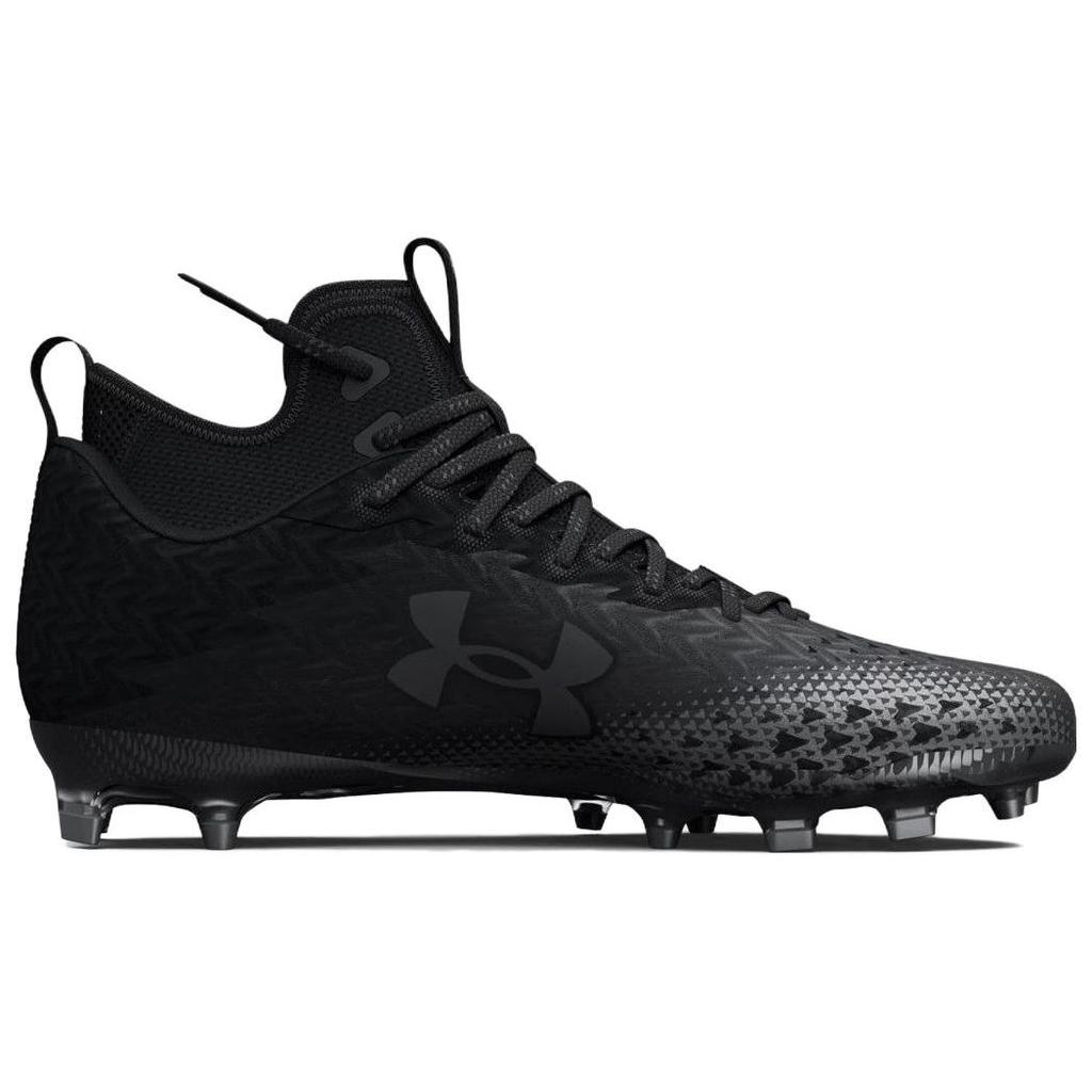Under Armour Мужские бутсы Spotlight Clone 3.0 MC 'Black Metallic Silver' 3026334-001