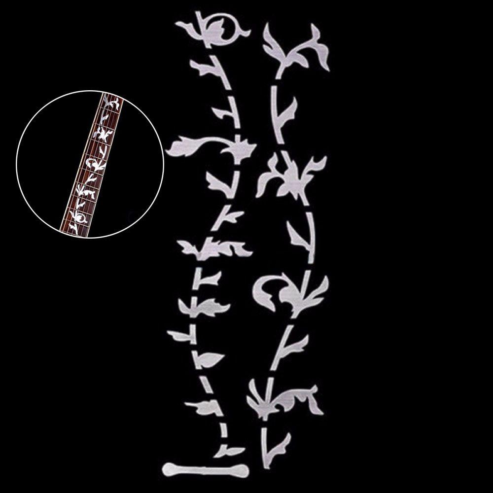 Decorations Beautiful Fretboard Sticker Cross Inlay Decals Guitarra Accessories Ultra Thin Stickers