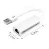& Office Ethernet USB 2.0 to RJ45 Network Adapter Type-C to RJ45 Network Cable Converter USB Hubs