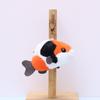 Funny Koi Fish Pendant Soft Fish Doll Keychain Cute Key Ring  Gifts