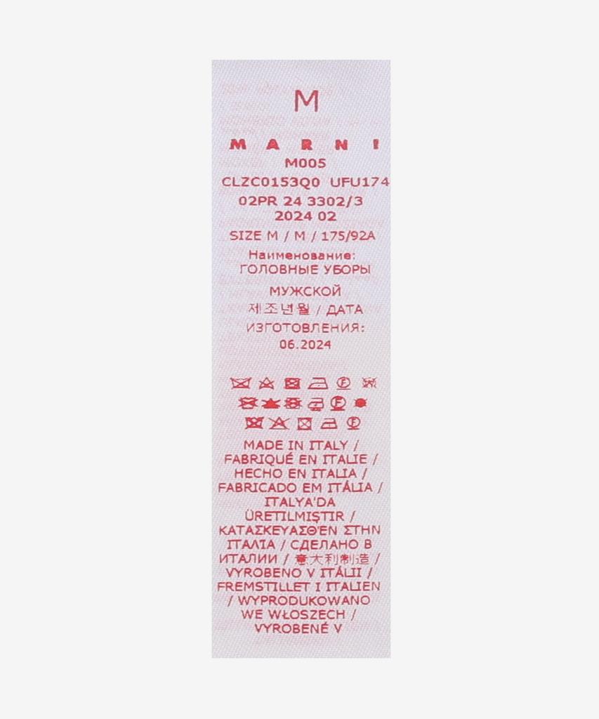Шапка MARNI в полоску из мохера - Tonic / Clzc0153Q0Ufu174Rgn02