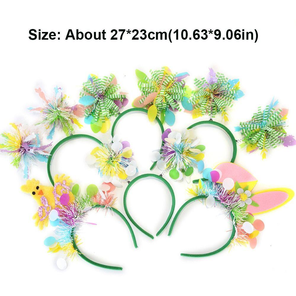 Hair Decoration Party Headwear Rabbit Ears Easter Headgear New Easter Headbands