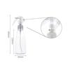 200Ml Transparent Plastic Spray Bottle Portable Refillable Container Empty Bottle