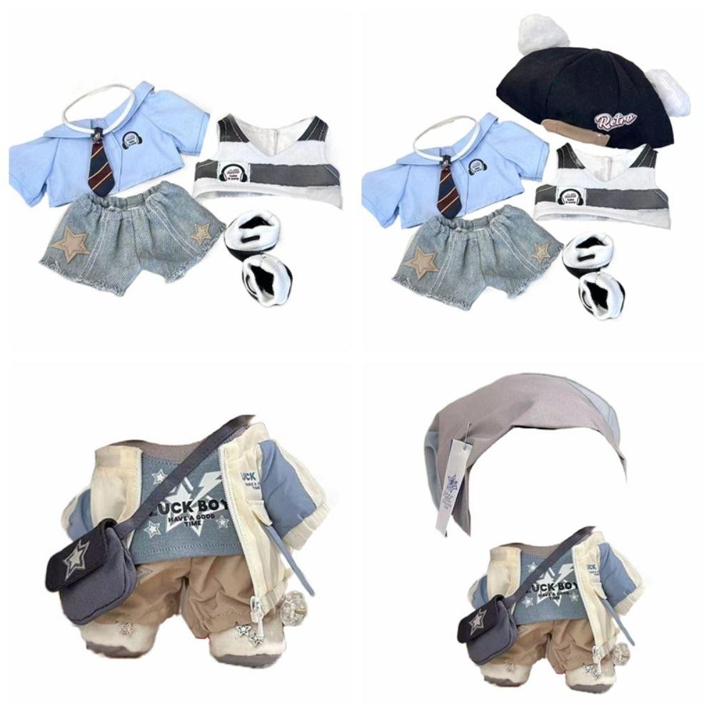 Coat Idol Doll Clothes College Uniform Plush Doll Clothes  Doll Accessories