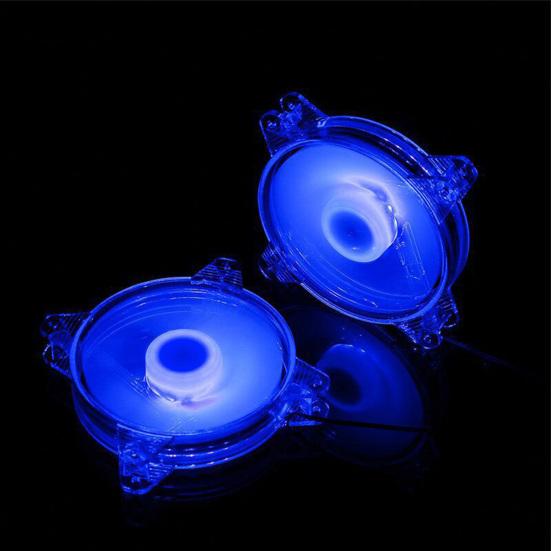 Полезный охлаждающий вентилятор Радиатор Гидравлический подшипник Цветной яркий свет Корпус компьютера Вентиляция