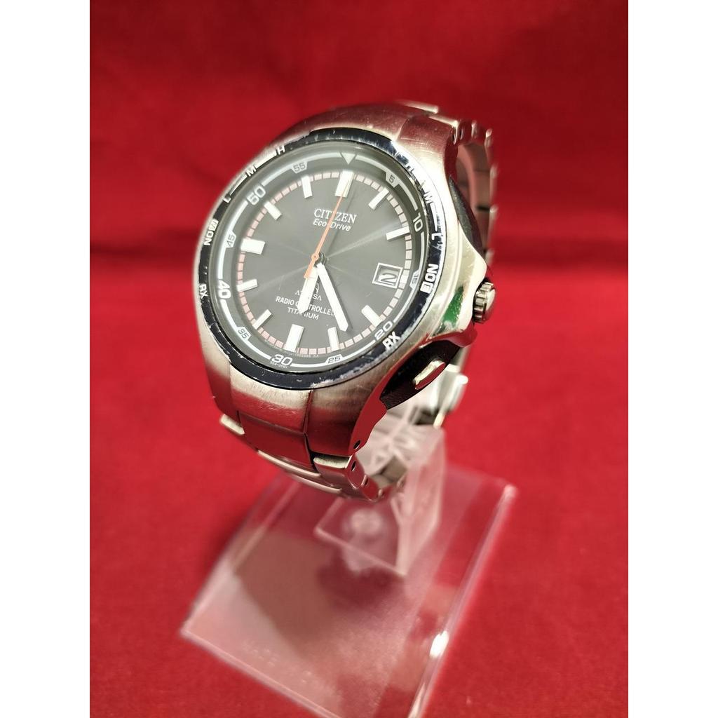 Б/у CITIZEN A412-T003541Y ATTESA