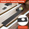 23Pcs Wood Laminate Flooring Installation Tool Floor Fitting Kit with 20pcs Spacers Flooring Tool Set Heavy Duty Pull Bar