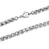 Мужская цепочка Keel Single Chain из нержавеющей стали Цепочка для пары Ключица Ожерелье Ювелирные изделия Подарок