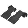 1Pair Artificial Cattlehide Training Gloves Pullups Dumbbells Hand Guards Wrist Guards
