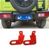 Красный буксировочный крюк для бездорожья для Suzuki Jimny JB74/64 (Модели 2018-2026 годов)
