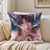 1PCS Romantic LLove And Deepspace Icons Cushion Cover Pillowcase Antidustmite living Room Sofa Decor Cushion Room