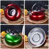 Restaurant Ergonomic Handle Teapot for Trips Whistling Kettle Stove Gas Water Kettle Teakettle