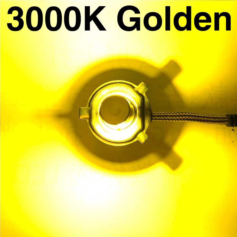 2x H7 LED H11 H4 Hi/Lo H1 H3 H8 HB1 HB3 HB4 HB5 HIR2 H13 H27 9005 9006 Лампы для автомобильных фар 3000K 6000K 8000K COB C6 автомобильные фары