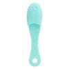 Soft Silicone Facial Cleansing Brush 2 In 1 Silicone Face Mask Brush & Face Scrubber For Exfoliating Massaging Remove Blackhead
