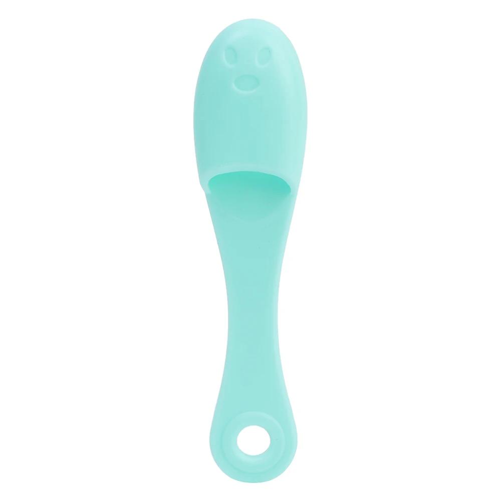 Soft Silicone Facial Cleansing Brush 2 In 1 Silicone Face Mask Brush & Face Scrubber For Exfoliating Massaging Remove Blackhead