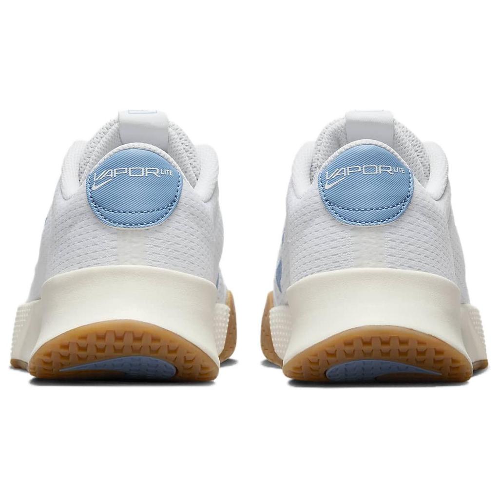 (WMNS) Женские кроссовки Nike Court Vapor Lite 2 HC 'Белый Светло-голубой' DV2019-105